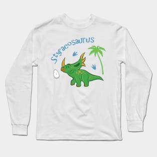 Cute Styracosaurus Long Sleeve T-Shirt